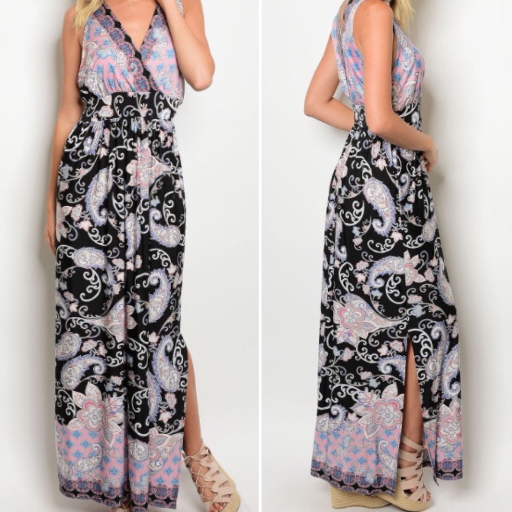 Paisley Maxi dress